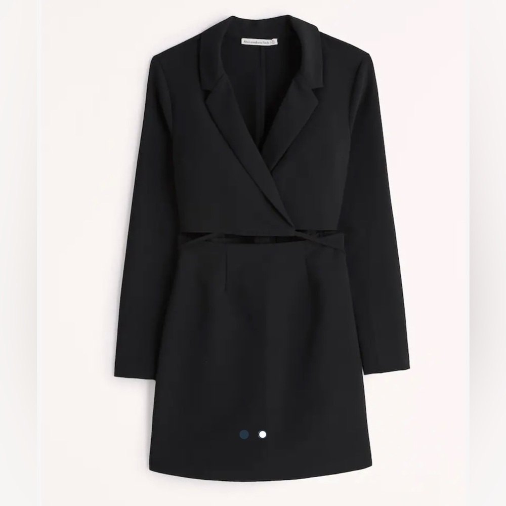 NWT Abercrombie & Fitch blazer dress XS